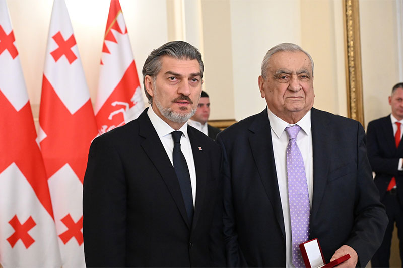 საქართველოს ეროვნული პრემიის გადაცემის ღონისძიება