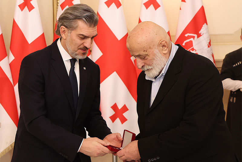 საქართველოს ეროვნული პრემიის გადაცემის ღონისძიება
