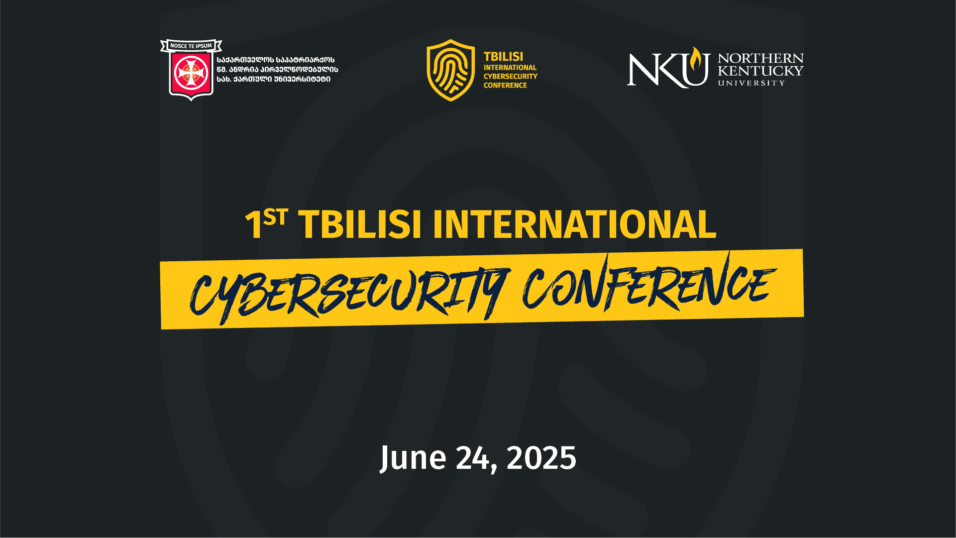 Conference Cover