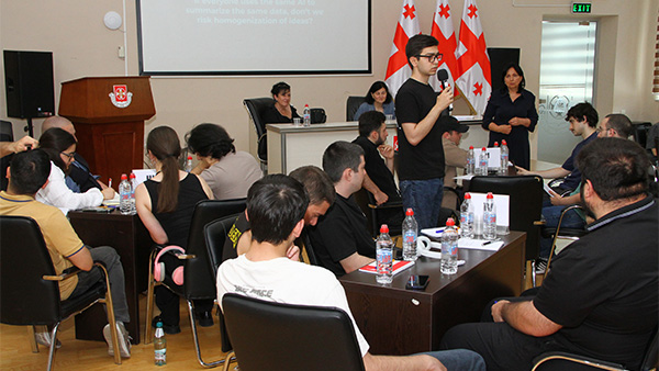 Academic Discussion on Artificial Intelligence in Education