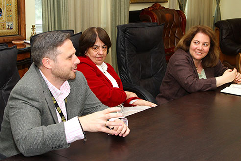 Meeting with Brno University of Technology Representative
