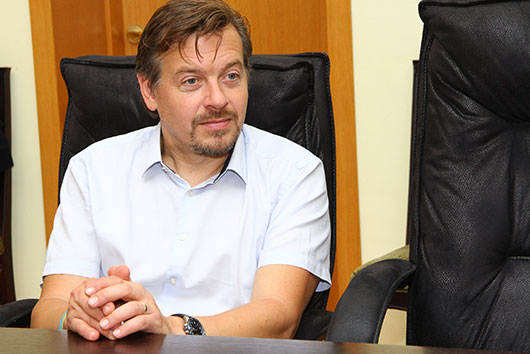 Meeting with Brno University of Technology Representative