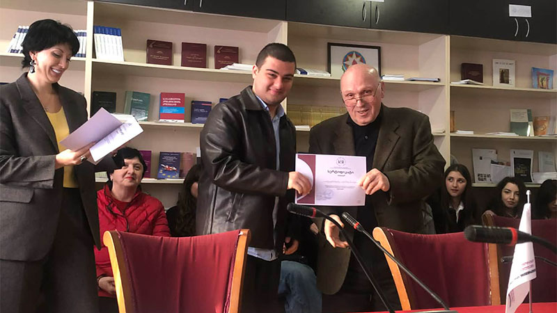 სტუდენტური კონფერენცია დიპლომატები