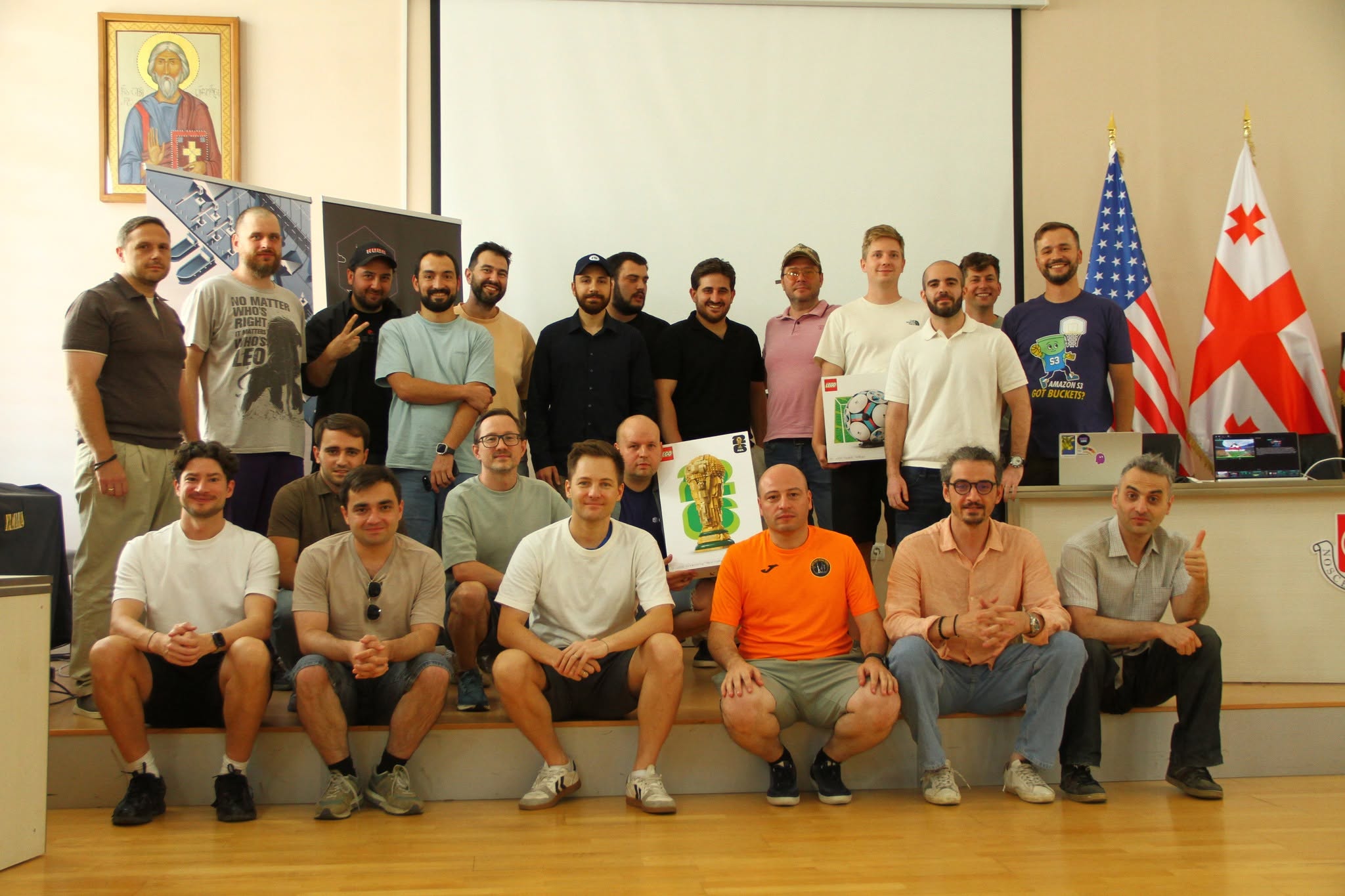 AWS Agentic Football Cup Georgia