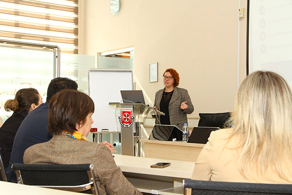 Universitas Mercatorum-ის პროფესორის ვიზიტი Erasmus+-ის ფარგლებში