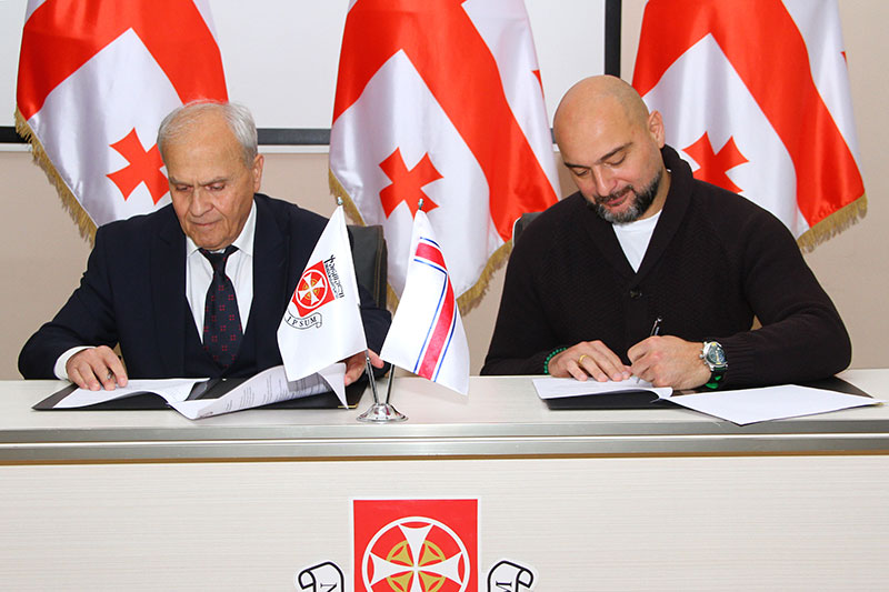 ახალგაზრდულ მოძრაობა „დავითიანნთან“ თანამშრომლობის მემორანდუმი გაფორმდა