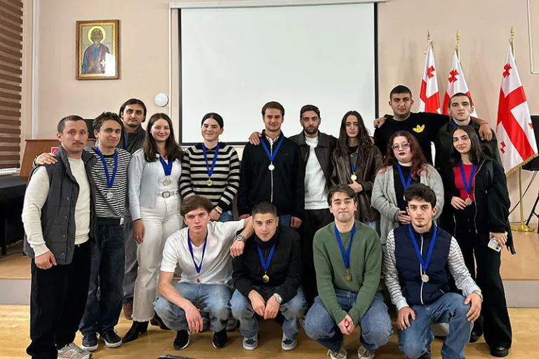 ნარდის, შაშისა და ჭადრაკის ტურნირები SANGU STUDENTS LIFE-ის ფარგლებში