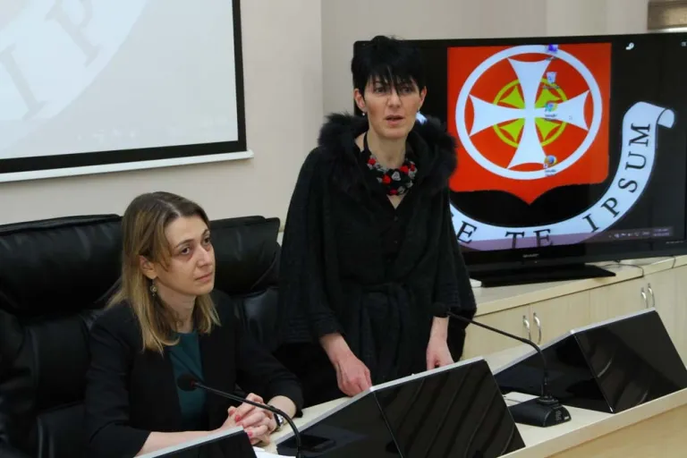 კონფერენცია თემაზე - "საქართველოს ევროპული და ევროატლანტიკური არჩევანი"
