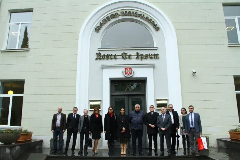 პოლონეთის რესპუბლიკის ელჩის სტუმრობა ქართულ უნივერსიტეტში