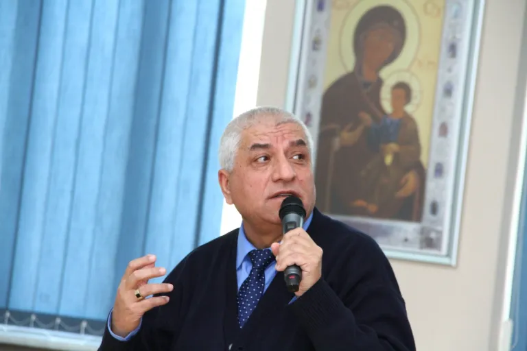 პროფესორ სერგო ვარდოსანიძის საჯარო ლექცია თემაზე: "საქართველოს მართლმადიდებელი სამოციქულო ეკლესია და თანამედროვე გამოწვე...