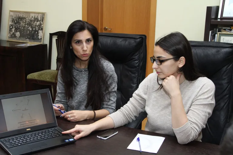 შეხვედრა „StrikePlagiarism“-ის წარმომადგენლებთან