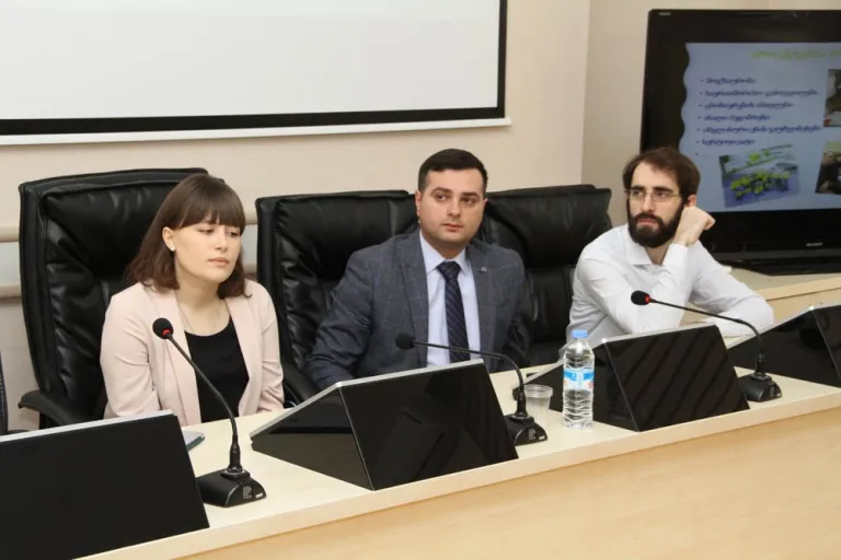 შეხვედრა Campus Lions Club Tbilisi-ის წარმომადგენლებთან
