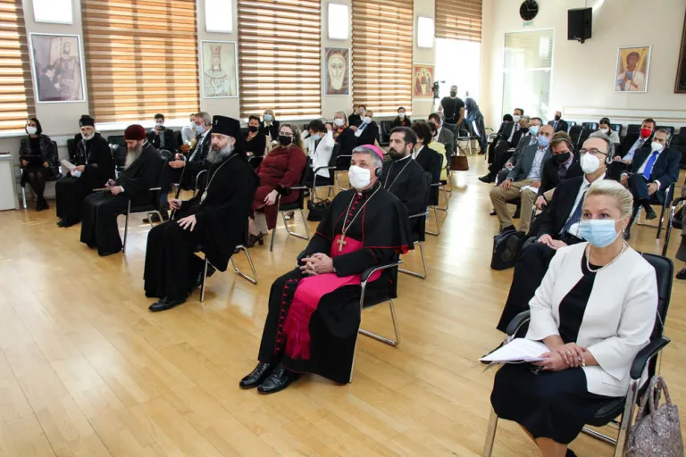 შეხვედრა საქართველოში არსებული დიპლომატიური კორპუსის და საერთაშორისო ორგანიზაციების წარმომადგენლებთან