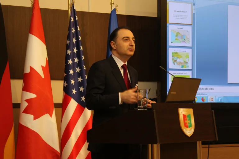 „ქართული დიპლომატია დამოუკიდებლობის მოპოვებიდან დღემდე“
