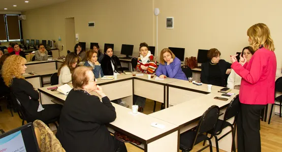 ტრენინგი სასწავლო პროგრამების აკრედიტაციისა და ავტორიზაციის შესახებ