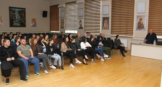 ტრენინგი თემაზე: „საგანგებო სიტუაციებში ქცევის წესები“